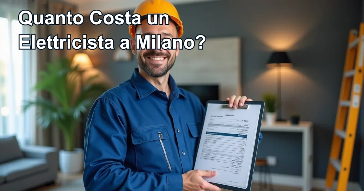 Prezzi elettricista Napoli 2026